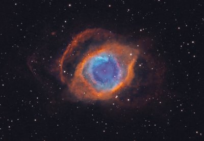 The Helix Nebula 29hr exposure