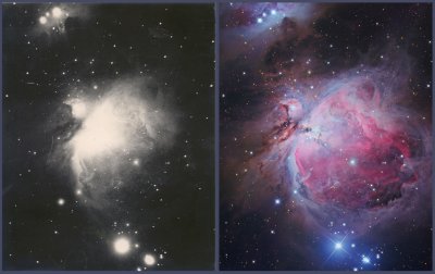 M42 1984 v 2011