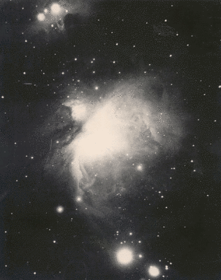 Animation - The Orion Nebula 27 years apart