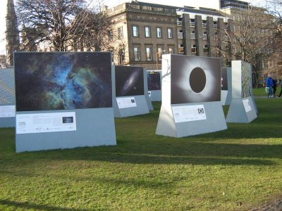 Invisible Worlds Exhibition Edinburgh