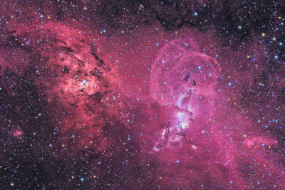 NGC 3603 & NGC 3576