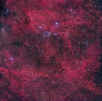 NGC 6281 Open Cluster in Scorpio