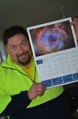 2013 Ice in Space Astronomy Calendar