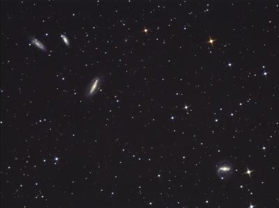 Galaxy cluster in Grus LRGB