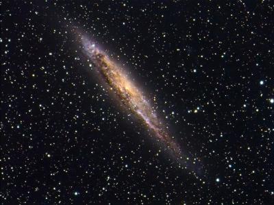Dusty Seyfert Galaxy NGC 4945