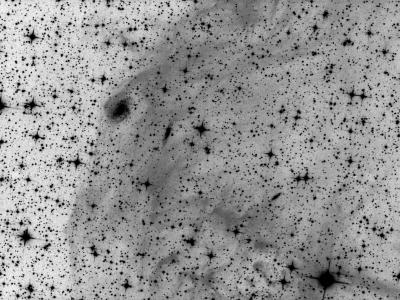 IFN Nebula in Apus