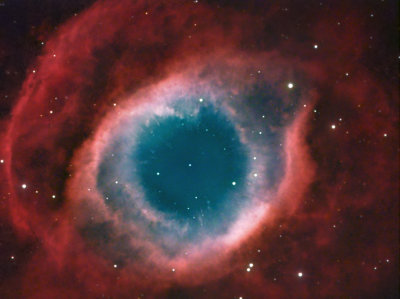 The Helix Nebula - The Eye of God