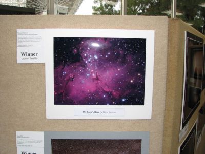 Winning image on display at Parkes 2006