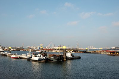 a view on the harbour