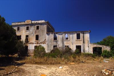 Villa abandoned