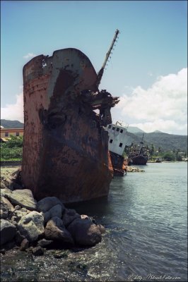 Shipwrecks in Portsmouth
