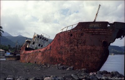 Ship wrecks in Portsmouth