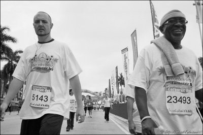 Mercedes-Benz Corporate Run 2011