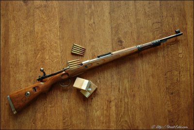 Mauser rifles made or refurbished in Czechoslovakia