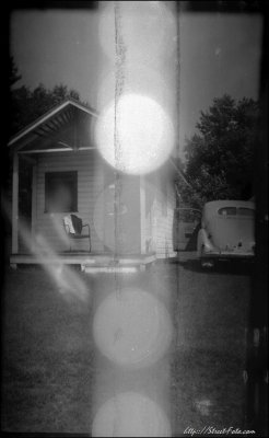 Exposed 127 Kodak Verichrome roll