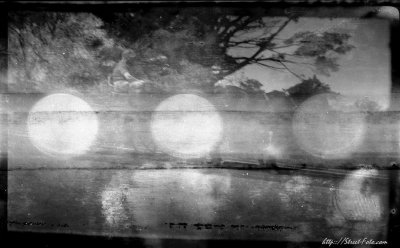 Exposed 127 Kodak Verichrome roll