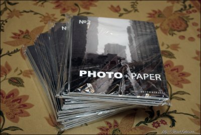 PHOTO+PAPER: new street photography magazine