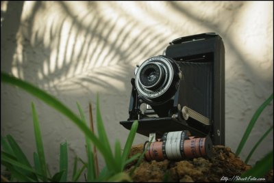 Kodak Jr Six-16 series III camera