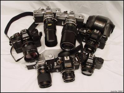 Gear pages>>Minolta XE-7 and others