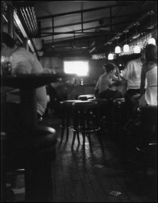 Stool dance
