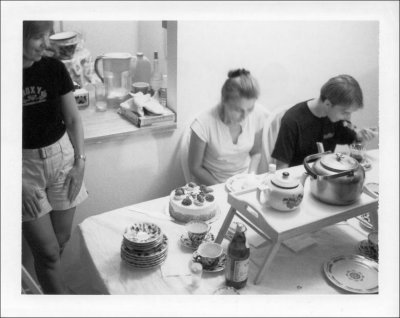 Elfa's Birthday, 08/12/2006
