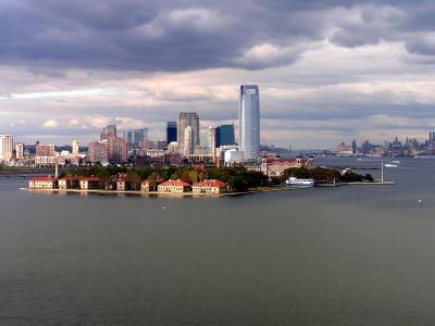 View from Statue of Liberty
