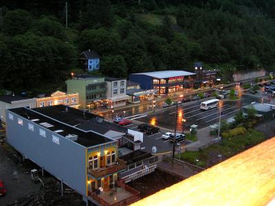 Juneau at Night