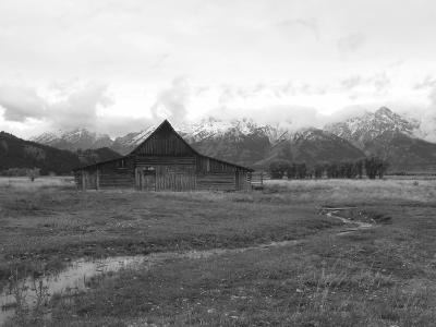 Mormon Row Barn, Teton NP