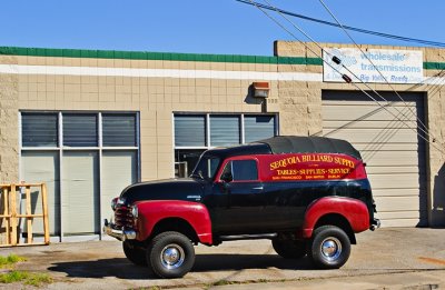 Billiards Truck