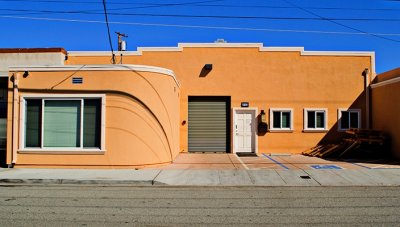 New building- Southwest Deco style