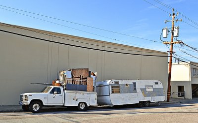 All packed up