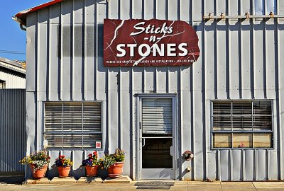Sticks N Stones landscaping