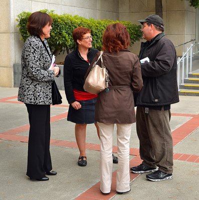 Donna and group