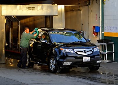 In The Carwash