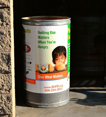 Second Harvest Food Bank entrance