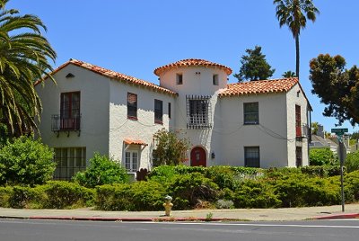 9th Ave Spanish Architecture