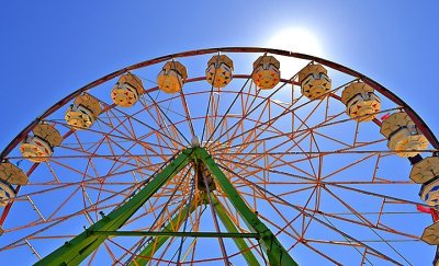 Ferris Wheel & Sun