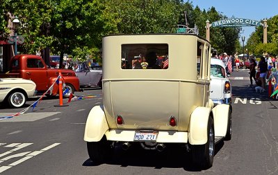 1927 Model T at Redwood City's July 4th car show