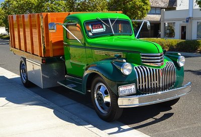 46 Chevy Truck