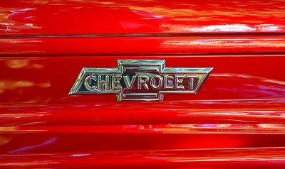 Chevrolet - Burlingame's Cars in the Park car show