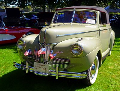 1941 Ford Super Deluxe Coupe- Cars in the Park