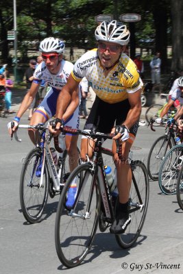 Leader of the Tour de Beauce