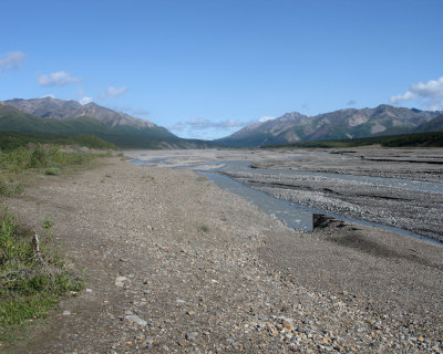 Braided River View