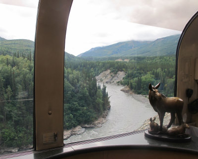 Train Trip to Denali and Anchorage