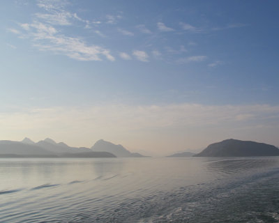 Quiet Seas in Glacier Bay