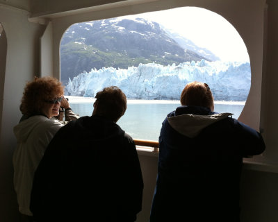 Margerie Glacier Viewing