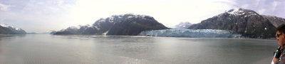 Margerie Glacier Panorama