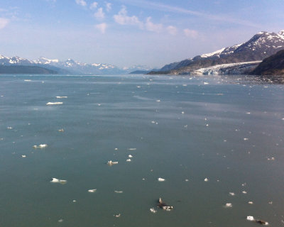 glacier debris