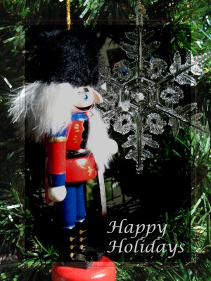 Christmas Card: The Nutcracker