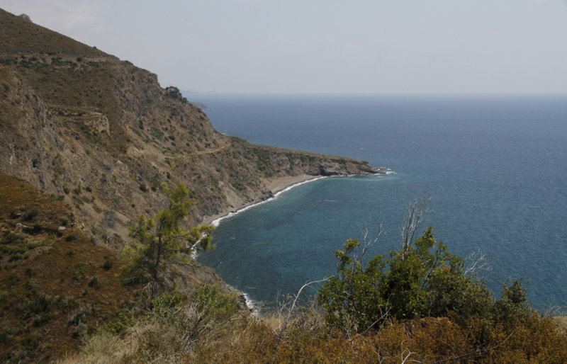 The coast between Alanya and Tasucu